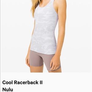 Lululemon Racerback Tank